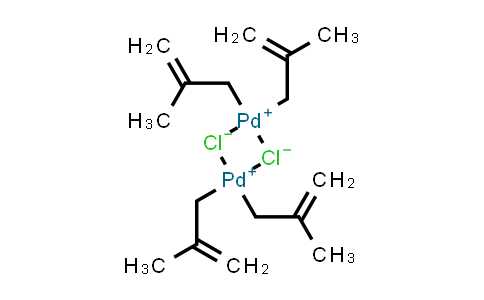 CAS No. 12081-18-4, Bis(2-methylallyl)dipalladium dichloride