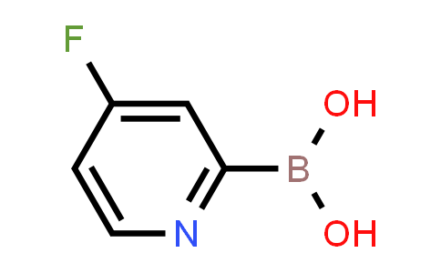 CAS No. 1208101-73-8, (4-Fluoropyridin-2-yl)boronic acid