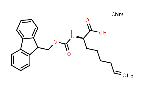 CAS No. 1208226-88-3, (R)-2-((((9H-Fluoren-9-yl)methoxy)carbonyl)amino)oct-7-enoic acid