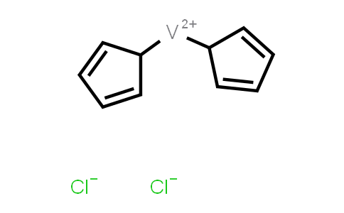 CAS No. 12083-48-6, Bis(cyclopentadienyl)vanadium(IV) dichloride