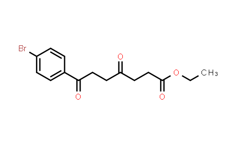 CAS No. 1208318-08-4, Ethyl 7-(4-bromophenyl)-4,7-dioxoheptanoate