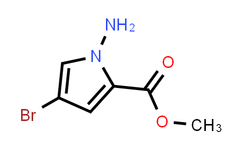 CAS No. 1208361-39-0, Methyl 1-amino-4-bromo-1H-pyrrole-2-carboxylate