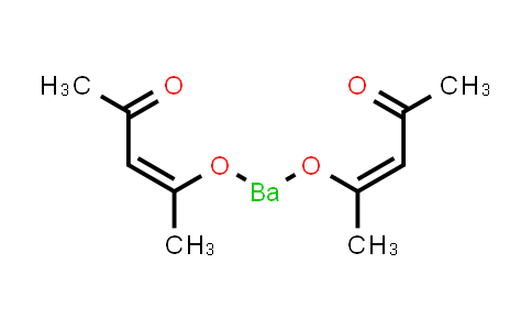 CAS No. 12084-29-6, Barium 2,4-pentanedionate