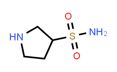 CAS No. 1208507-46-3, Pyrrolidine-3-sulfonamide