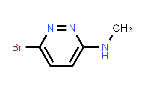 CAS No. 1208657-07-1, 6-Bromo-N-methylpyridazin-3-amine