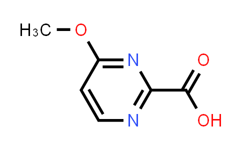 CAS No. 1208682-80-7, 4-Methoxypyrimidine-2-carboxylic acid