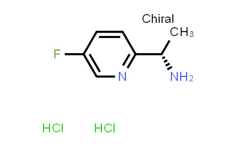 CAS No. 1208893-73-5, (S)-1-(5-Fluoropyridin-2-yl)ethan-1-amine dihydrochloride