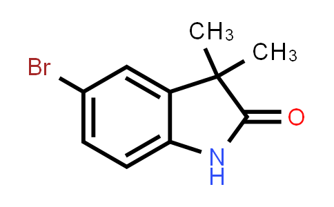 CAS No. 120902-45-6, 5-Bromo-3,3-dimethyl-2,3-dihydro-1h-indol-2-one