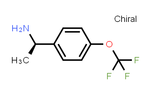 CAS No. 1209050-26-9, (R)-1-(4-(Trifluoromethoxy)phenyl)ethanamine