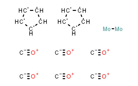 CAS No. 12091-64-4, Cyclopentadienylmolybdenum tricarbonyl dimer