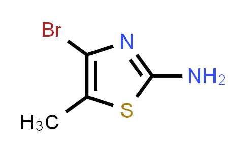 CAS No. 1209167-05-4, 4-Bromo-5-methylthiazol-2-amine