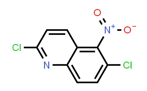 CAS No. 1209246-34-3, 2,6-Dichloro-5-nitroquinoline