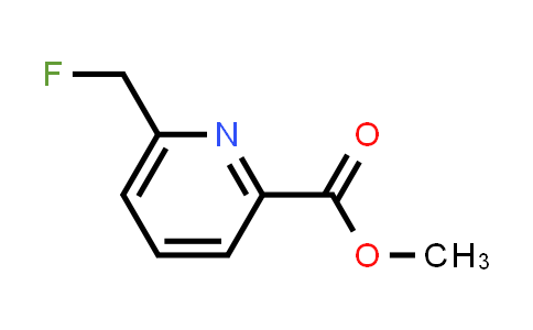 CAS No. 1209248-98-5, Methyl 6-(fluoromethyl)picolinate