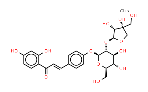CAS No. 120926-46-7, Isoliquiritin apioside