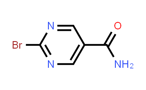CAS No. 1209458-32-1, 2-Bromopyrimidine-5-carboxamide