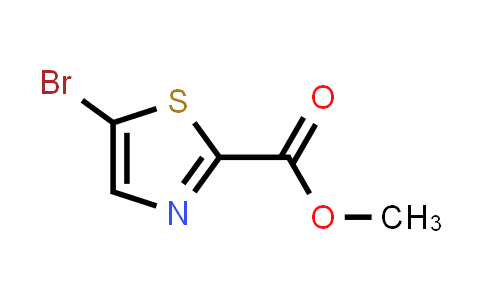 CAS No. 1209458-91-2, Methyl 5-bromothiazole-2-carboxylate
