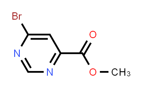 CAS No. 1209459-80-2, Methyl 6-bromopyrimidine-4-carboxylate