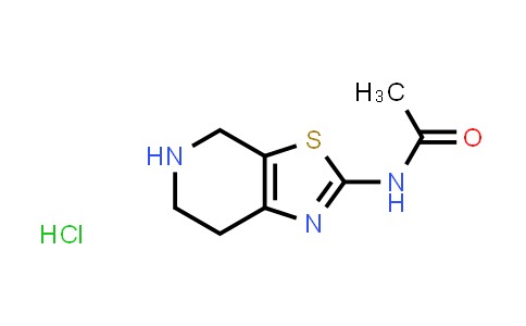CAS No. 1209492-78-3, N-(4,5,6,7-Tetrahydro[1,3]thiazolo[5,4-c]pyridin-2-yl)acetamide hydrochloride