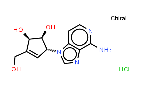 CAS No. 120964-45-6, 3-Deazaneplanocin A (hydrochloride)