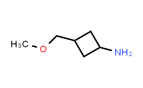 CAS No. 1209654-41-0, 3-(Methoxymethyl)cyclobutan-1-amine