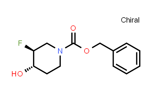 CAS No. 1209780-78-8, (3S,4S)-Benzyl 3-fluoro-4-hydroxypiperidine-1-carboxylate