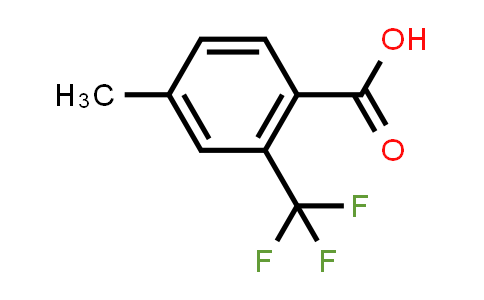 CAS No. 120985-64-0, 4-Methyl-2-(trifluoromethyl)benzoic acid