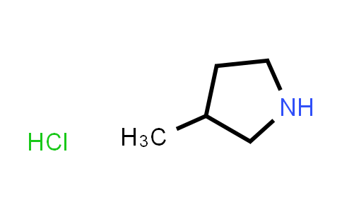 CAS No. 120986-92-7, 3-Methylpyrrolidine hydrochloride