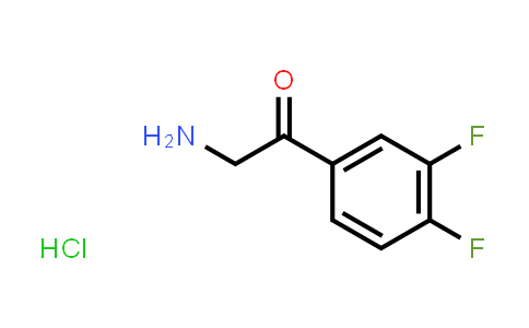 CAS No. 1209894-23-4, 2-Amino-1-(3,4-difluorophenyl)ethan-1-one hydrochloride