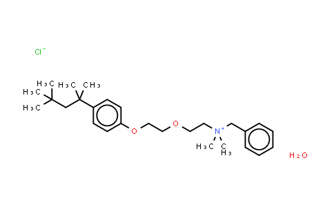 CAS No. 121-54-0, Benzethonium chloride
