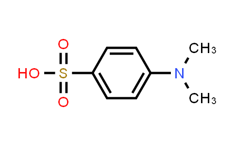 CAS No. 121-58-4, 4-(Dimethylamino)benzenesulfonic acid
