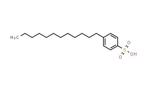 CAS No. 121-65-3, 4-Dodecylbenzenesulfonic acid