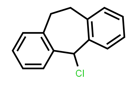 CAS No. 1210-33-9, 5-Chloro-10,11-dihydro-5H-dibenzo[a,d][7]annulene