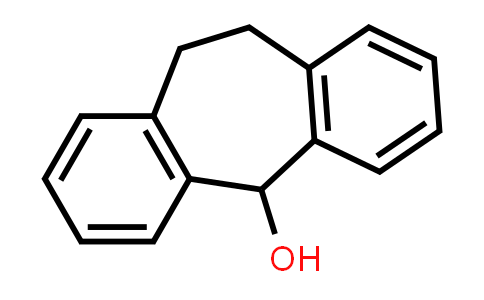 CAS No. 1210-34-0, 10,11-Dihydro-5H-dibenzo[a,d][7]annulen-5-ol