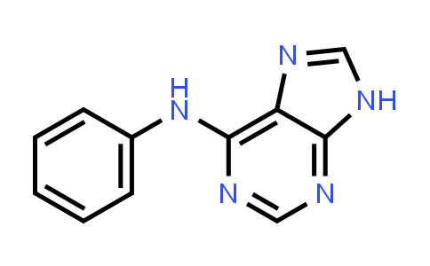 CAS No. 1210-66-8, N-Phenyl-9H-purin-6-amine