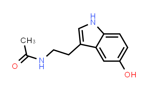 CAS No. 1210-83-9, N-Acetyl-5-hydroxytryptamine