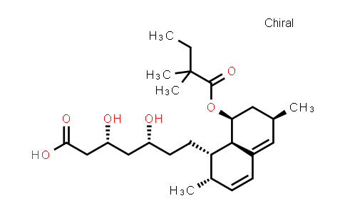 CAS No. 121009-77-6, Simvastatin acid