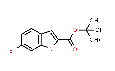 CAS No. 1210226-82-6, tert-Butyl 6-bromobenzofuran-2-carboxylate