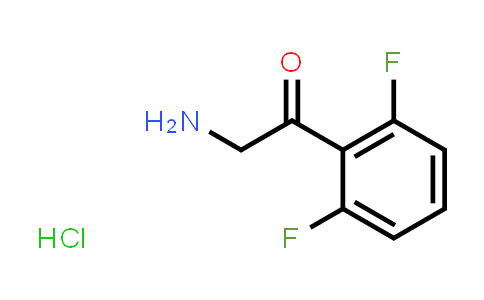 CAS No. 1210255-19-8, 2-Amino-1-(2,6-difluorophenyl)ethan-1-one hydrochloride