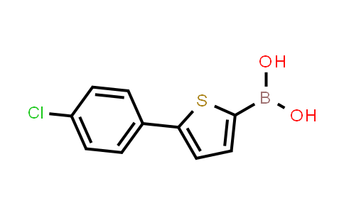 CAS No. 1210470-48-6, (5-(4-chlorophenyl)thiophen-2-yl)boronic acid