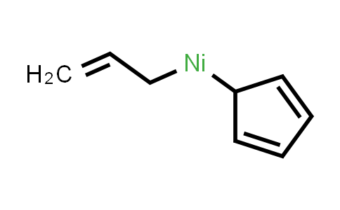 CAS No. 12107-46-9, Allyl(cyclopentadienyl)nickel(II)