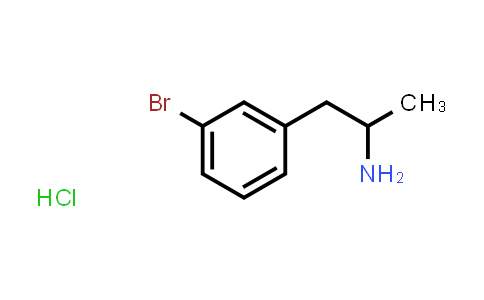 CAS No. 1210708-61-4, 3-Bromoamphetamine (hydrochloride)