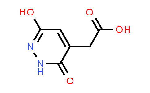 CAS No. 121073-74-3, 2-(6-Hydroxy-3-oxo-2,3-dihydropyridazin-4-yl)acetic acid