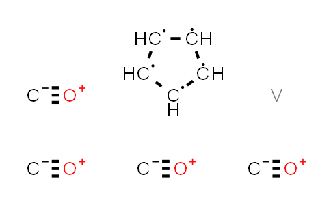 CAS No. 12108-04-2, Cyclopentadienylvanadium tetracarbonyl