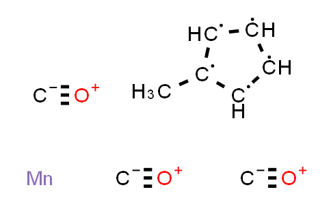 CAS No. 12108-13-3, (Methylcyclopentadienyl)manganese(I) tricarbonyl