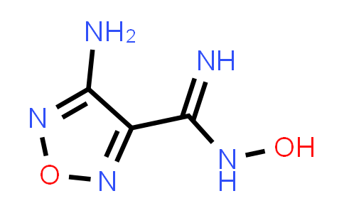 CAS No. 1211025-52-3, 4-Amino-N-hydroxy-1,2,5-oxadiazole-3-carboximidamide