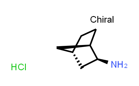 CAS No. 121122-83-6, (1R,2S,4S)-Bicyclo[2.2.1]heptan-2-amine hydrochloride