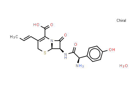 CAS No. 121123-17-9, Cefprozil (monohydrate)