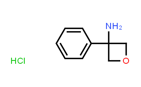 CAS No. 1211284-11-5, 3-Phenyloxetan-3-amine hydrochloride