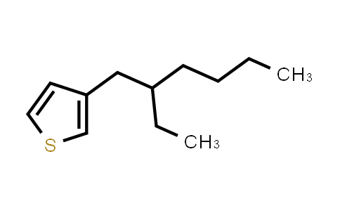 CAS No. 121134-38-1, 3-(2-Ethylhexyl)thiophene