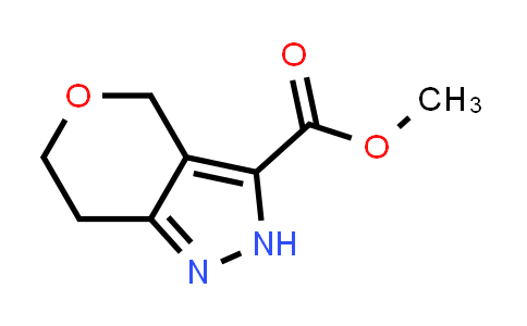 CAS No. 1211479-06-9, Methyl 2,4,6,7-tetrahydropyrano[4,3-c]pyrazole-3-carboxylate